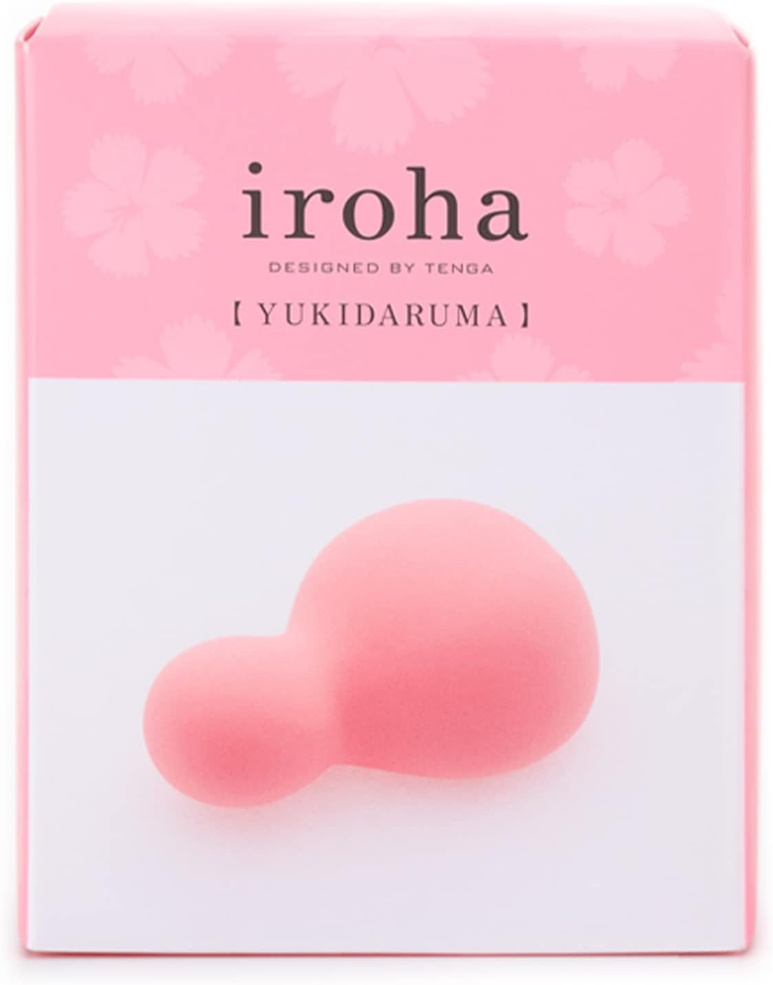 iroha Yuki Vibrator for Women, Soft Touch Silicone Waterproof Rechargeable Vibrator, Nadeshiko Color