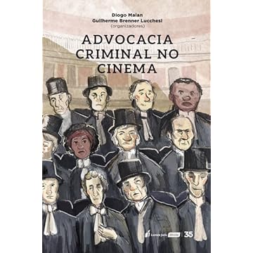 Capa do livro Advocacia Criminal no Cinema - 2024