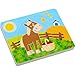 Produktbild HABA 303178 Holzpuzzle Lustiges Landleben
