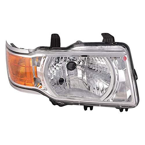 KK Lighting Right Head Lamp Assembly for Chevrolet Tavera Type 2 -Legend.