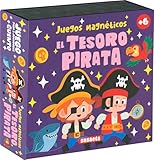 the pirates band of misfits (2012)  Susaeta - El tesoro pirata (Juegos magnéticos)