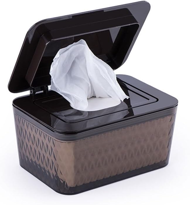 PS Tissue Box 6.9 in Rectangular Holder Bathroom