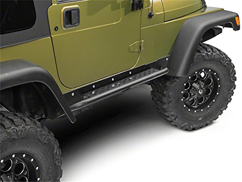 Protector lateral Hooke Road para Jeep Wrangler TJ miniatura 2