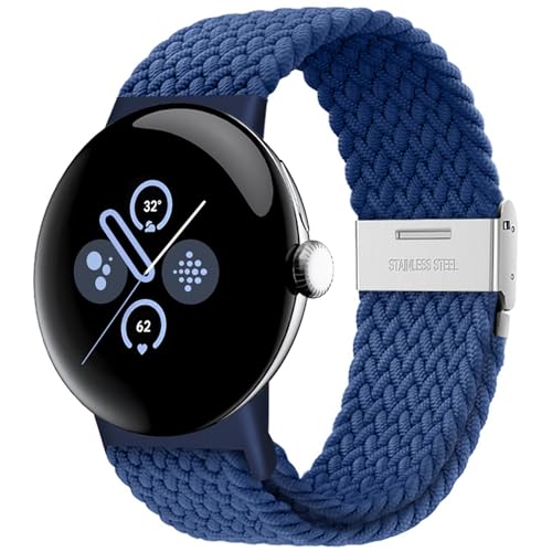[JUNENTER] �L�k���̂���ґg�o���h Google Pixel Watch 4�A3�A2�A1 41mm/45mm �ɑΉ��A���߉\�Ȓe���i�C�����D�ʋC���X�|�[�c���[�v�X�g���b�v Pixel Watch 41 45 MM ���X�g�o���h ���f�B�[�X ����