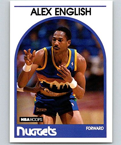 Amazon.com: 1989-90 Hoops Basketball #120 Alex English Denver