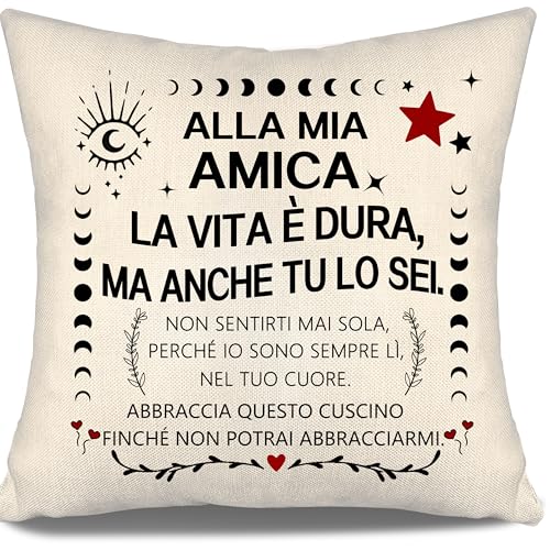 Alla mia amica La vita è dura ma anche tu
