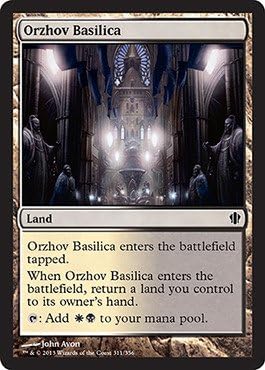 Magic The Gathering - Orzhov Basilica (323/356) - Commander 2013