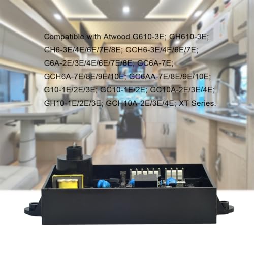 Image of 91365 RV Water Heater Control Circuit Board Kit with Fuse,Compatible with Atwood /Dometic 93305 93851 91226 91346,SVC Control Board,for GCH6A-10E, GC6AA-10E, GC10A-4E, GCH10A-4E