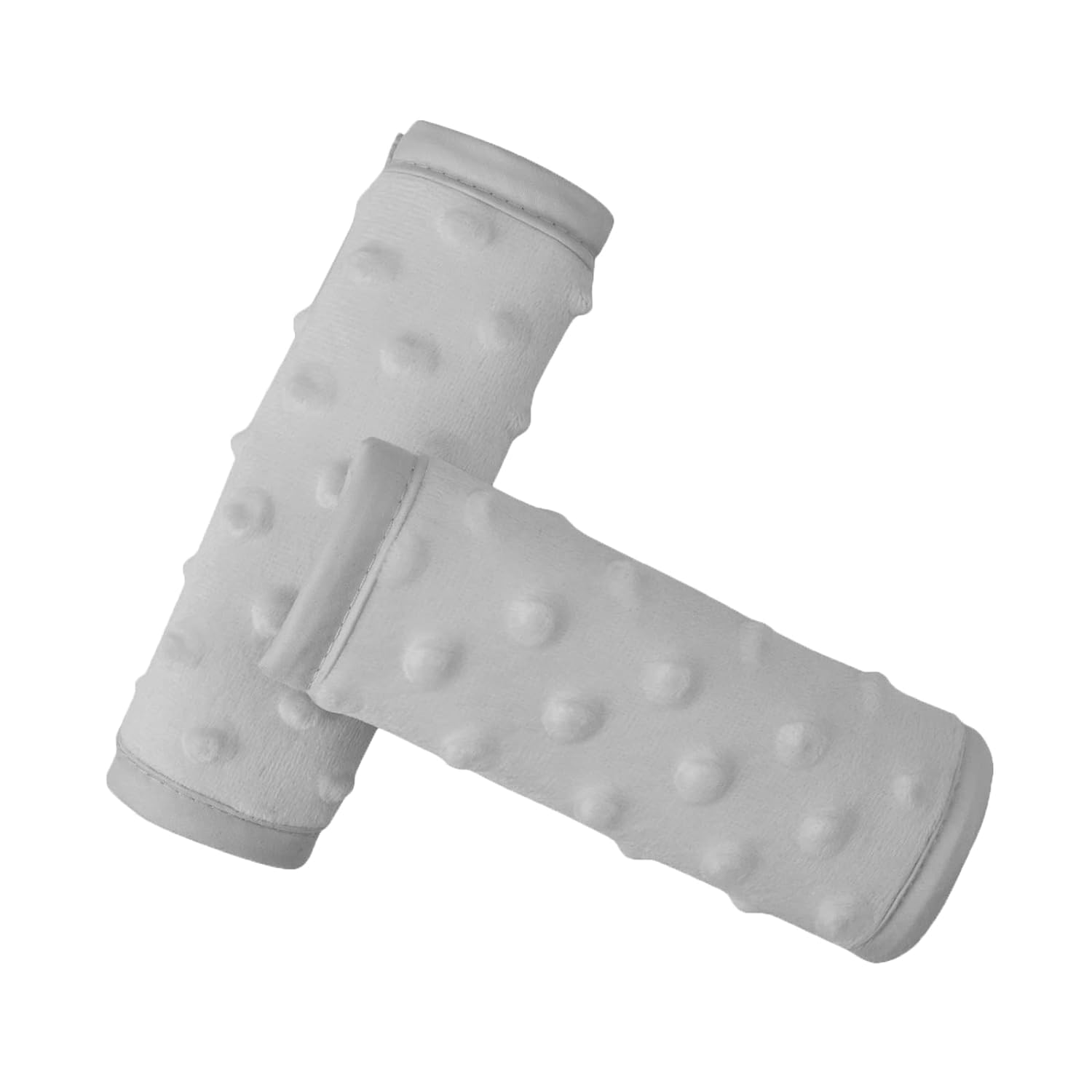 Azonee Baby Car Seat Strap Cover Soft Car Seat with Shoulder Pad, Suitable for All Car Seats, Strollers, Baby Carriages (Gray)