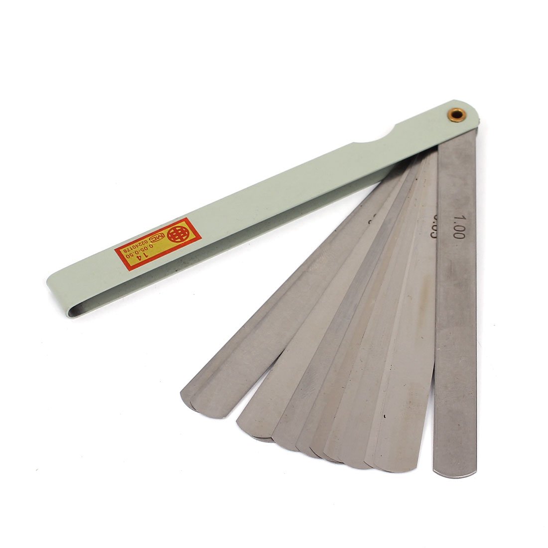 Aexit 0.05mm to Gauges 0.5mm Thickness Gap Metric Filler Feeler Gauge Gauge Sets Measure Tool