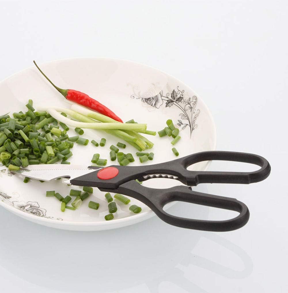 5 PCS Kitchen Scissors Heavy Duty Multipurpose Stainless Steel Poultry Shears with Comfortable Grips