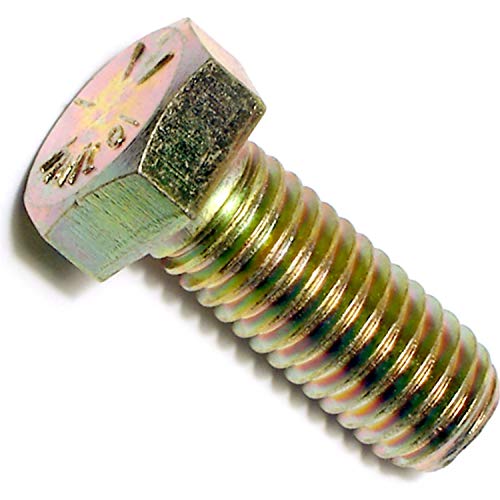 Hard-to-Find Fastener 014973253387 Grade 8 Coarse Hex Cap Screws, 1/2-13 x 1-1/4-Inch, 25-Piece by FASTENER BASICS - Used condition - CA$15.57