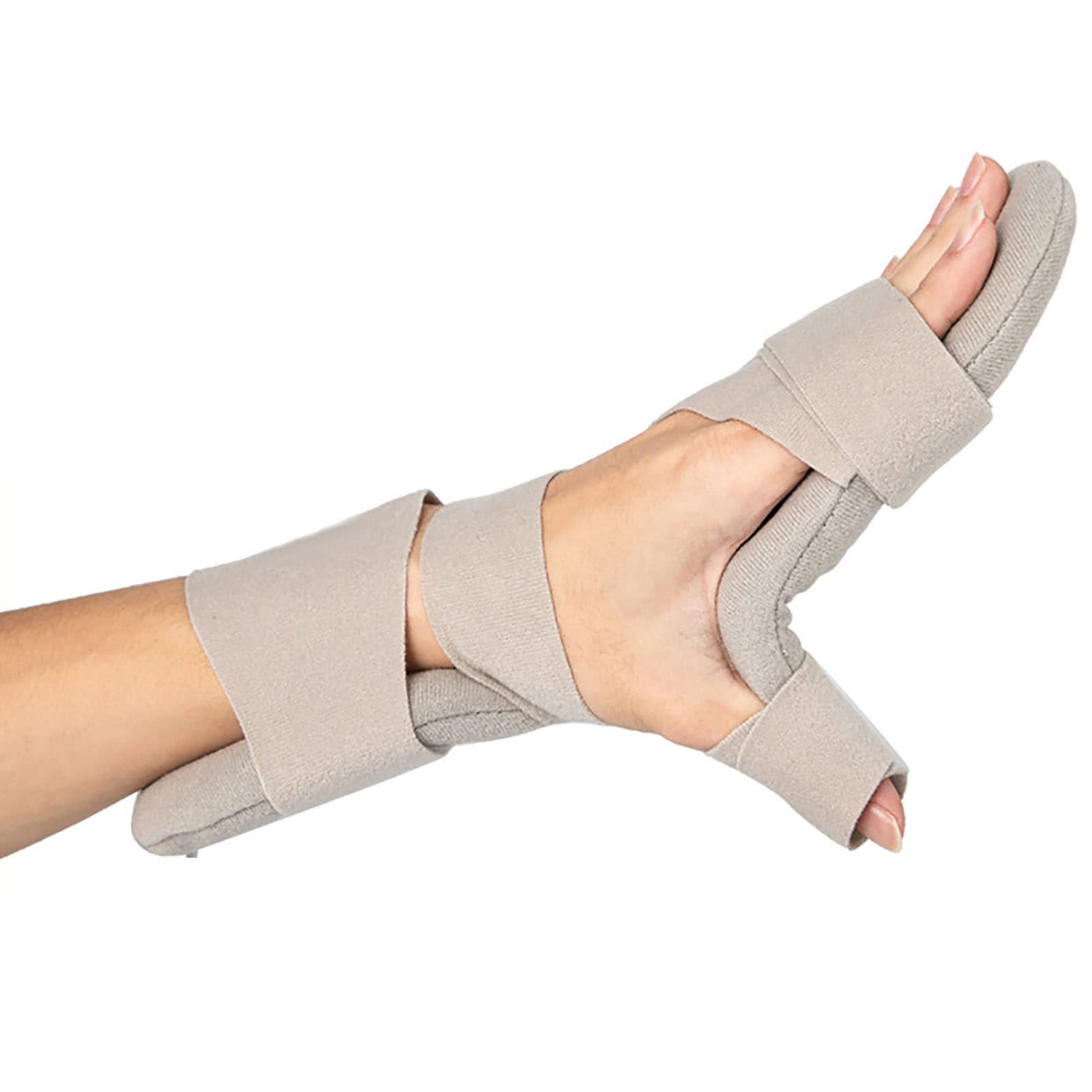 Finger Orthotics Resting Hand Splint Stroke Immobilizer Night Muscle Atrophy In The Hands, Wrists And Fingers Adjustable,right