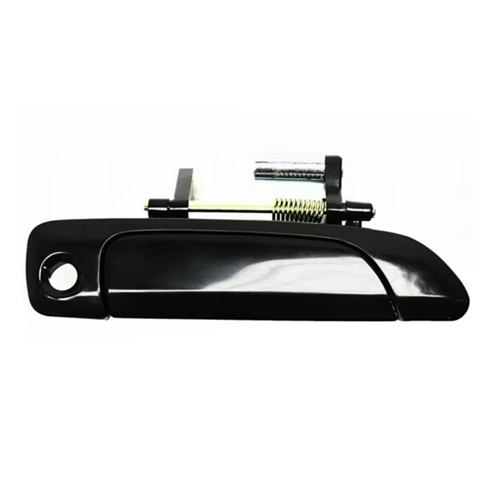 ZJYZYQ Car Sliding Outer Door Handle for 2001-2005 for Civic for Sedan Left Front Exterior Outside Door Handles Black LH(Front Right)