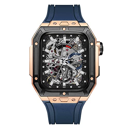 Boîtier carbone Apple Watch 8 et 7 luxe pour une élégance exclusive