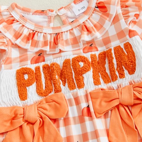 Infant Newborn Baby Girl Halloween Clothes Santa Claus Long Sleeve Romper Jumpsuit Striped One Piece Outfit4