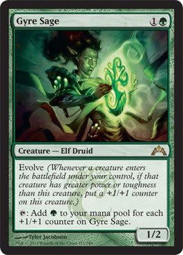 Magic The Gathering - Gyre Sage (123) - Gatecrash
