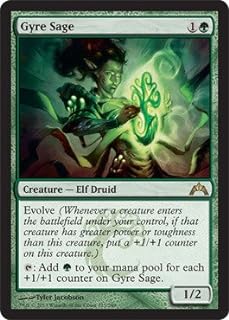 Magic The Gathering - Gyre Sage (123) - Gatecrash