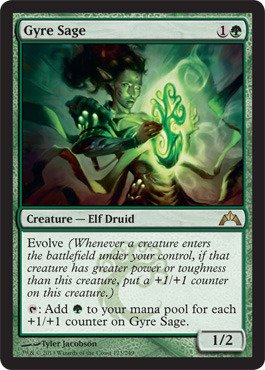 Magic The Gathering - Gyre Sage (123) - Gatecrash