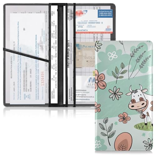 Organizador Para Documentos De Cuero miniatura 6