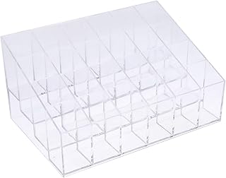 Estante organizador de esmalte de uñas acríli...