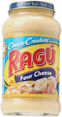 Ragu Cheese Creations Four Cheese Sauce, 16 oz