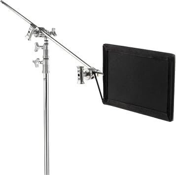 Lowel 2.5 Grip Head for C-Stand, Chrome