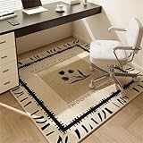 chaise tulipe knoll pas cher Tapis de chaise : ce tapis de chaise de bureau est fabriqué à partir de polyester de qualité supérieure, assurant une utilisation durable sans décoloration. Conçu spécifiquement pour les planchers en bois dur, il offre une excellente protection contre les rayures et les éraflures. Idéal pour diverses surfaces, y compris le bois dur, le carrelage, le stratifié et le marbre, ce tapis améliore votre espace de travail tout en conservant l'intégrité du sol.