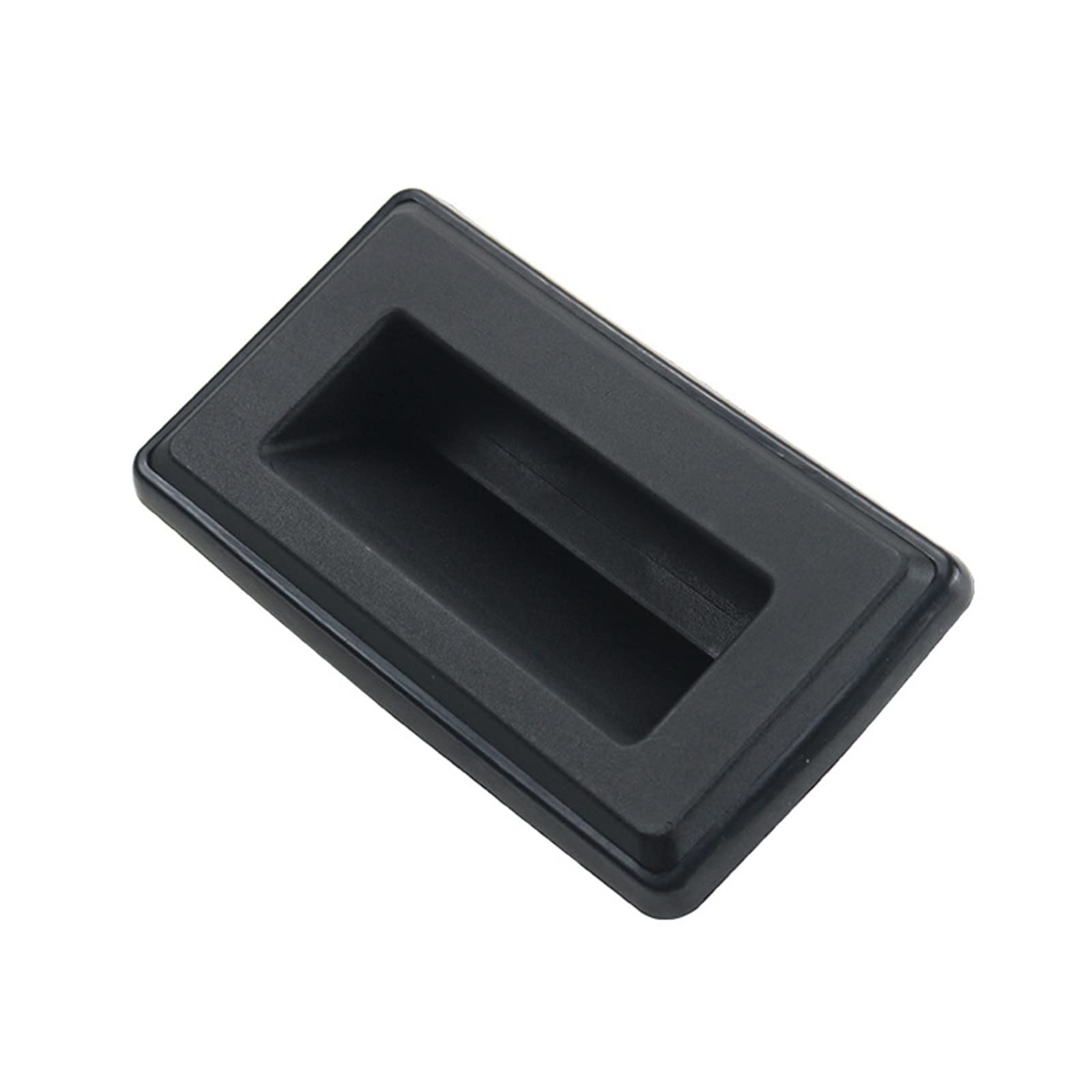 Poignées de meubles en plastique NOORSE pour armoire électrique noire
