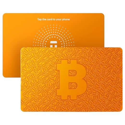 TANGEM Carteira – Carteira criptográfica segura – Armazenamento frio confiável para Bitcoin, Ethereum, NFT's e mais moedas – Carteira de hardware 100% offline, Coleção Bitcoin, Coleção Bitcoin