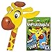 Deluxebase Inflatimals - Giraffa Giocattolo Gonfiabile Gigante Animale da Safari. Perfette Idee Regalo e Decorazioni gonfiabili per Feste per Bambini