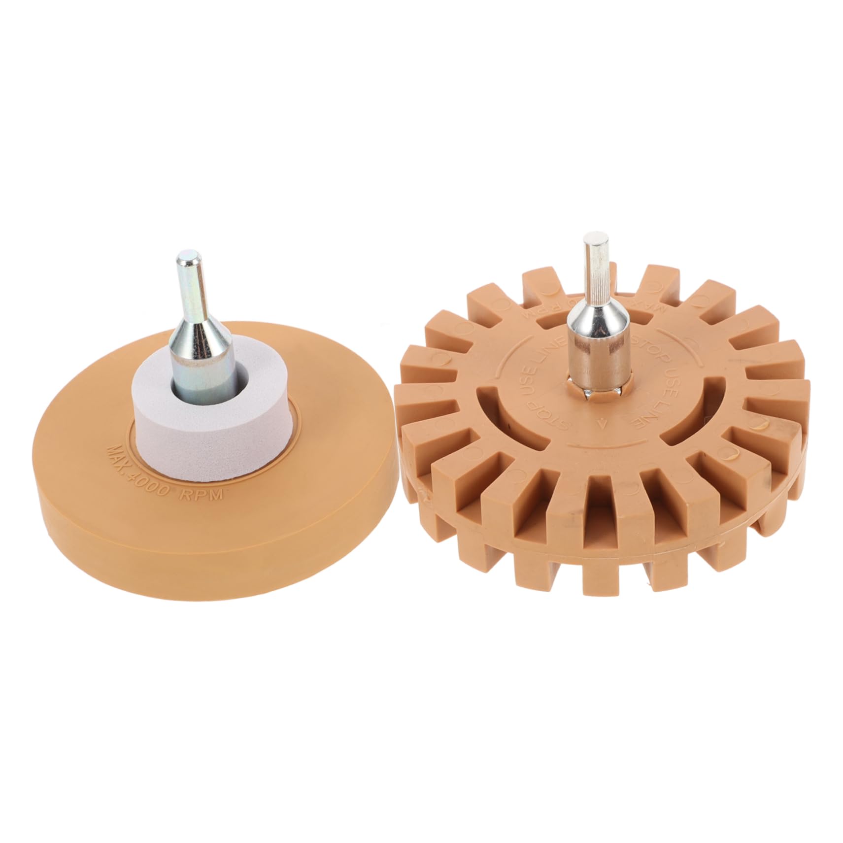 SOLUSTRE 10piezas Ruedas De Borrado para Adhesivos y Calcomanías Eliminador De Pegamento Rueda Eraser para Superficies Variadas Kit De Herramienta De Limpieza