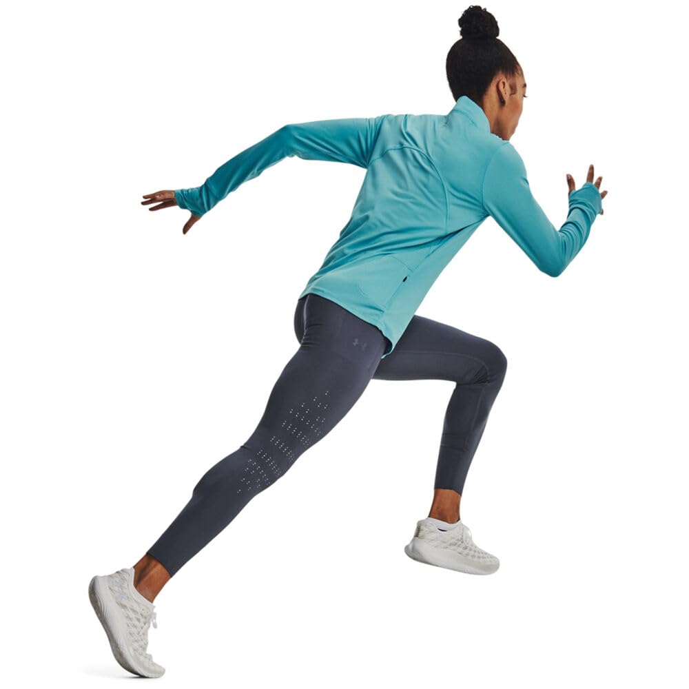 Under Armour Mujeres Fly Fast Elite Ankle Tight Laufbekleidung Malla Gray - Gris