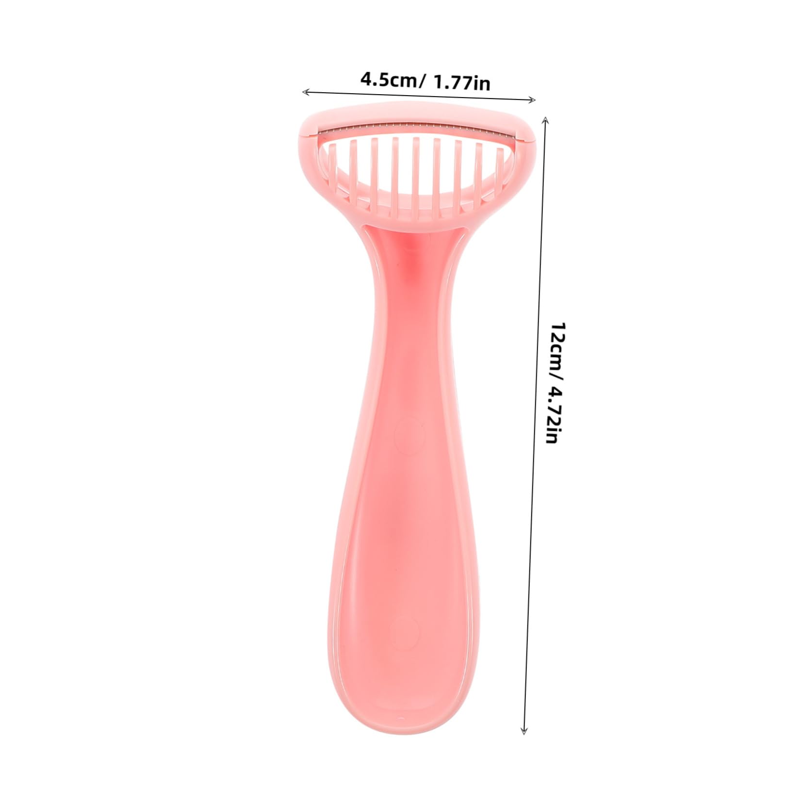 minkissy Compact Hair Removal Tool for Women Painless Body Hair Trimmer Private Part Hair Shaver - Travel-Friendly and Safe Razor