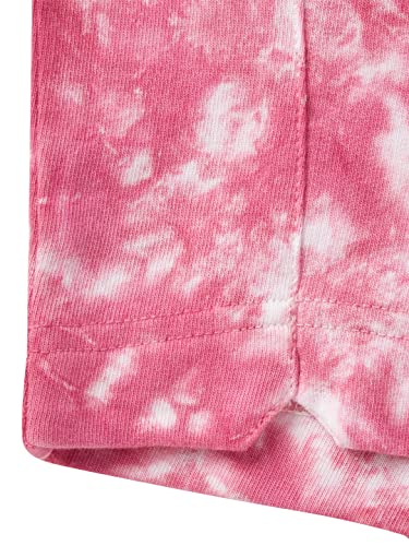 Image of Cub McPaws Cotton Regular Fit Girls Tie & Dye Sets| Tshirt & Shorts