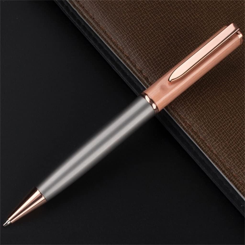 Rotating Metal Ballpoint Ball Pens Commercial Stationery for Office School Pen(E) image 4