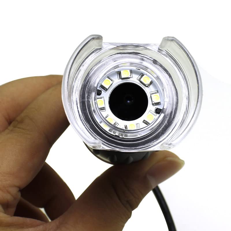 Microscope numérique USB 2,1 MP à éclairage LED pour un zoom ultra précis de 40x à 200x