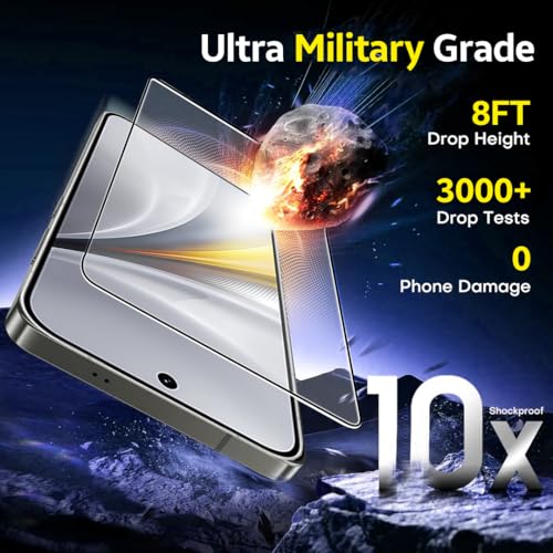 Image of Czartech Tempered Glass For iQOO 15 5G Military-Grade Screen Protector With Edge To Edge Coverage And Easy Cleaing Kit (Pack of 1)