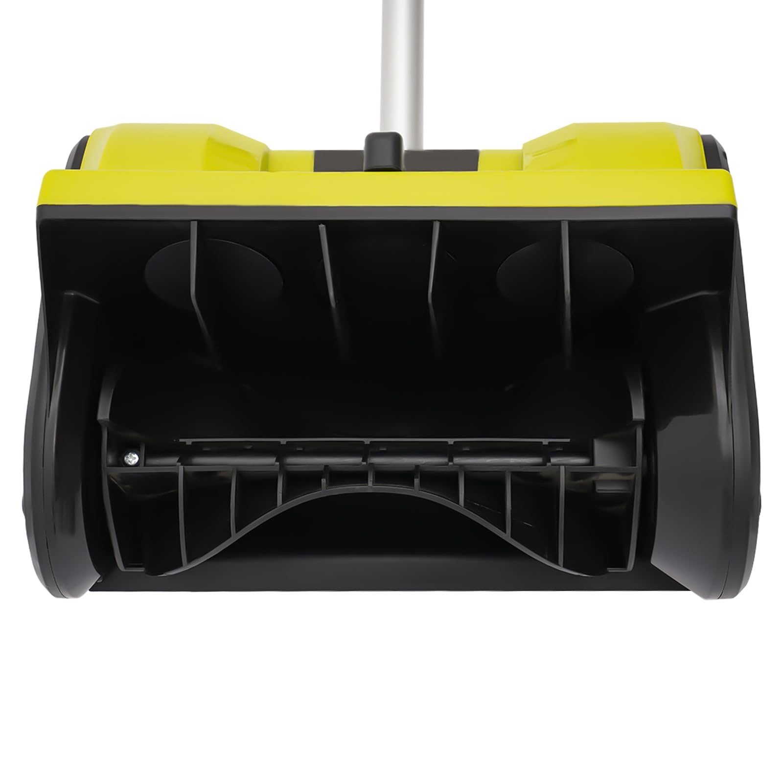 Fraise à Neige Électrique Sans Fil - Pliable - 2 Batteries 3000 MAh - Largeur 40 Cm - Jet 10 M - Pour Allées & Trottoirs - 7