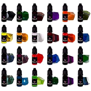 3d printer resin dye