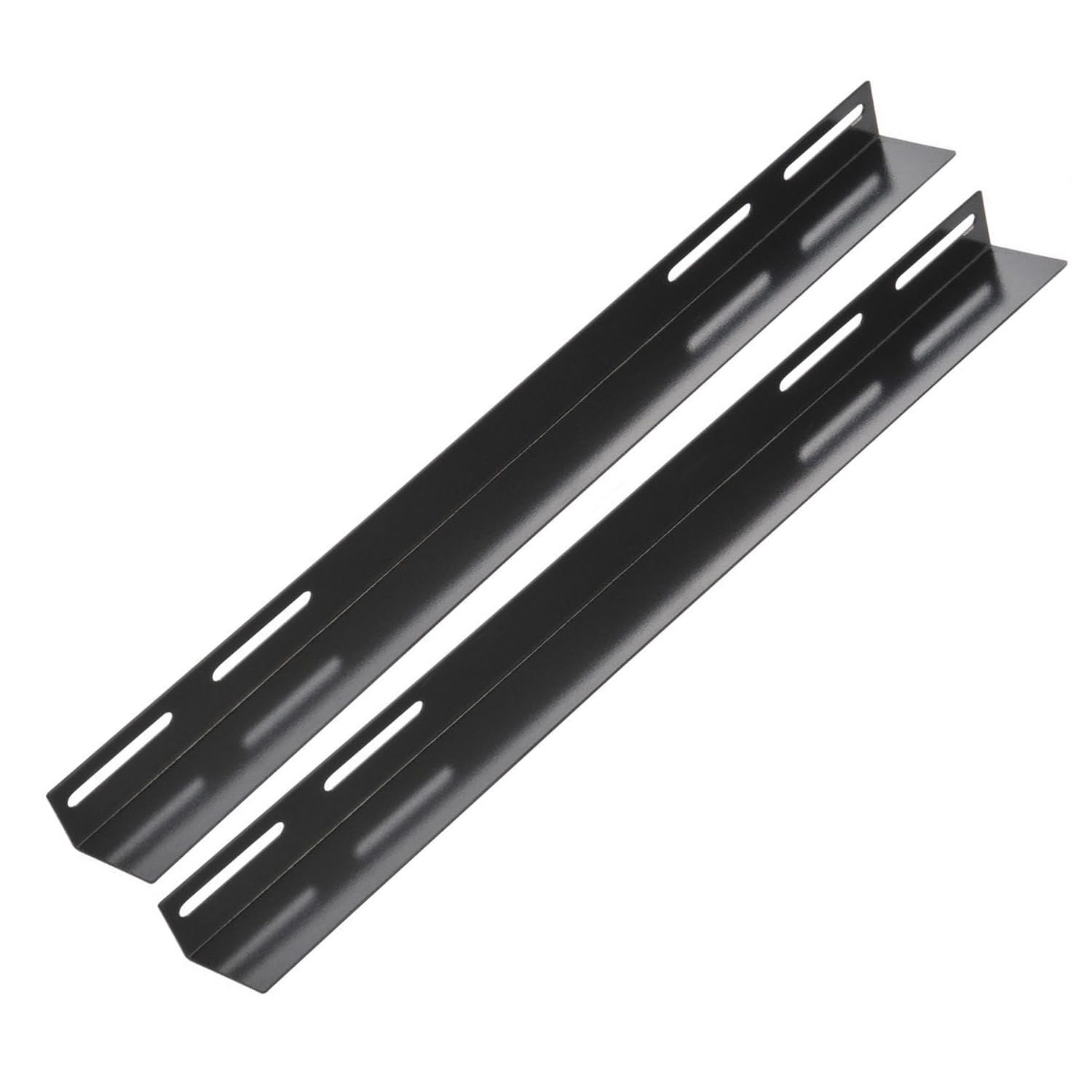 Kit de 2 Rails en L pour Rack Sol 19'', Longueur 700mm