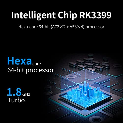 Anbernic RG552 Handheld Android System Game Console Alta Velocidade EMMC 5.1 e 16G Sistema Linux Bat