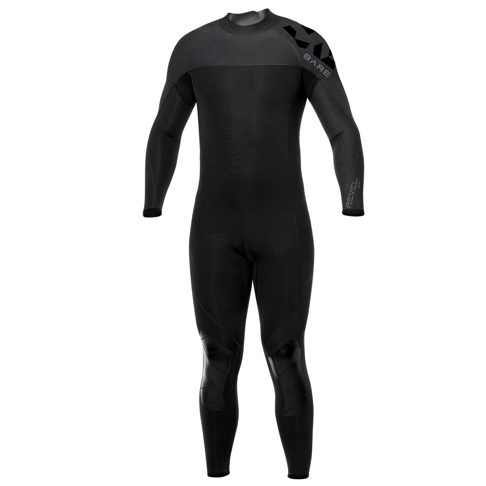 BARE 7MM Revel Men's Full Wetsuit