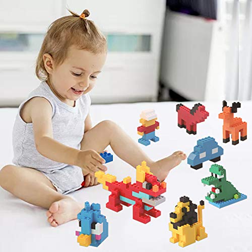 WYSWYG Bausteine,140 Teile 2x4 Classic Blöcke Building Blocks, Kompatibel mit All Major Brands, Bricks für Kinder ab 6… – Bild 7