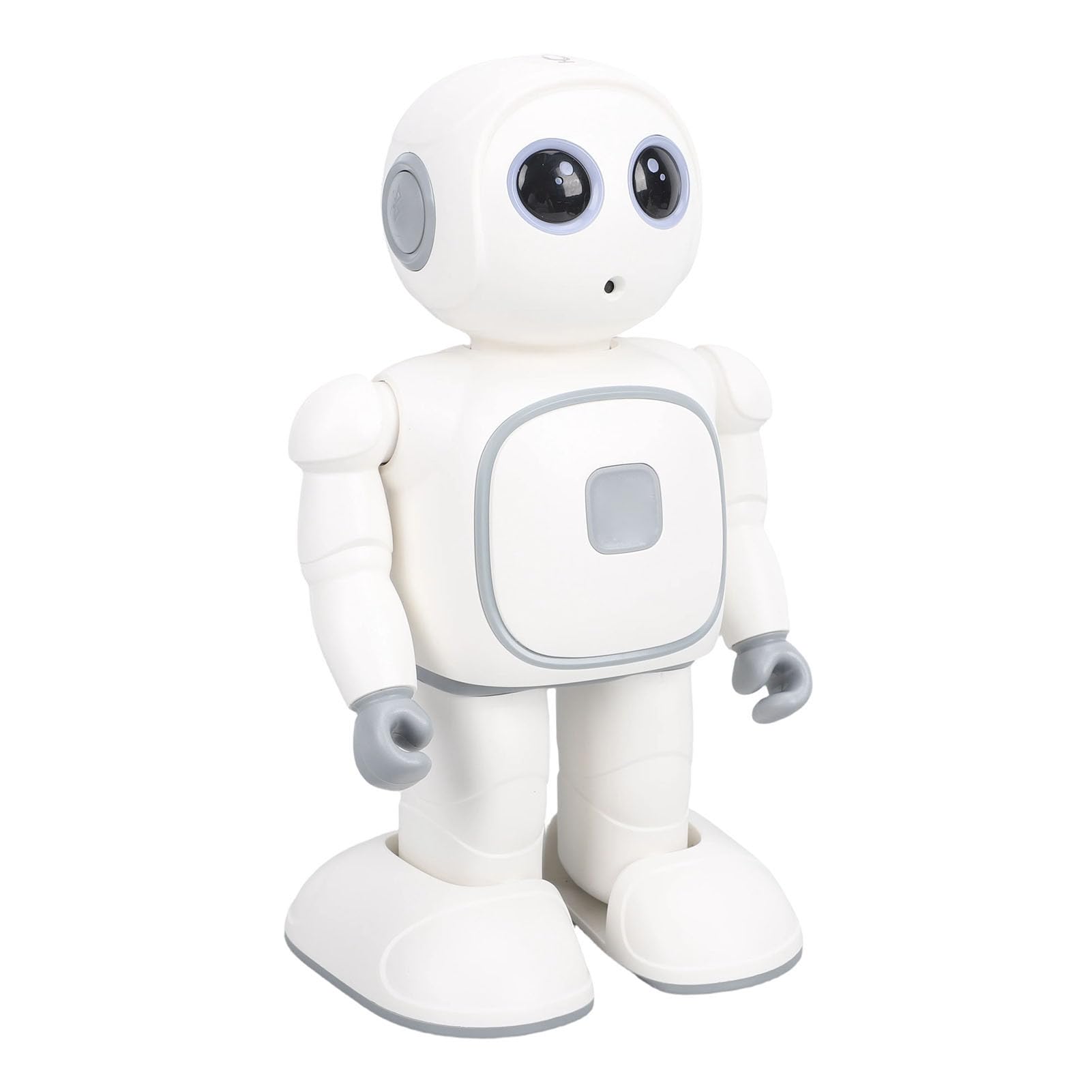 Yinhing Robot per Bambini Controllo Vocale Apprendimento Interattivo Programmazione Giocattolo Robot Educativo STEM con Promemoria Batteria da 1700 MAh Materiale ABS Ideale per Bambini Dai 3 Ai 10