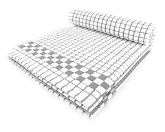 Silver Gray - Checkered