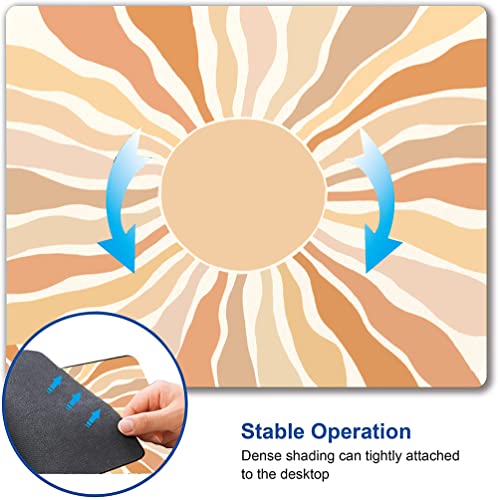 Armanza Mouse Pad, Cute Modern Abstract Art Mouse Pads, Square Washable Cloth Personalized Mouse Mat With Design, Gaming Office Home Non-Slip Rubber Base Computer Mousepad #TOP5