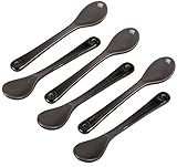 Le Creuset PG8006-147F Stoneware Teaspoons, Set of 6, Oyster