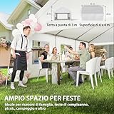 Outsunny B0GS8SC7G5 lato 3