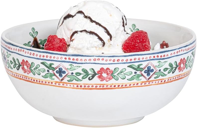 Juliska Heidi Cereal/Ice Cream Bowl - Multi
